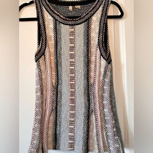 Women's Anthropologie Moth Sweater Knit Tank Top - Small